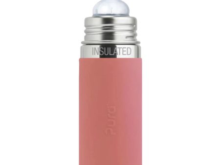 Pura Kiki Insulated Infant Bottle 260ml - Rose Online Sale