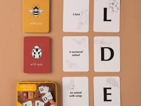 Your Wild Quiz Card Game Supply