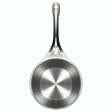 Solidteknics Nöni 22cm Stainless Steel Sauteuse Pan For Discount