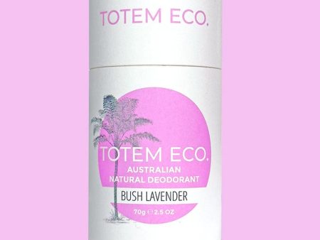 Totem Eco Natural Stick Deodorant - Bush Lavender 70g Fashion