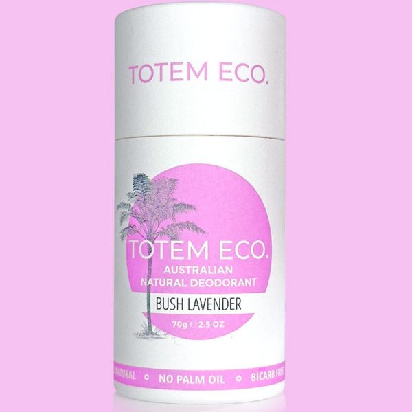 Totem Eco Natural Stick Deodorant - Bush Lavender 70g Fashion