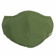 Reusable Cloth Face Mask - Olive For Sale