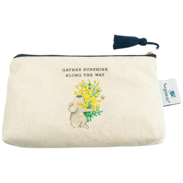 Twigseeds Accessory Pouch - Gather Sunshine Along The Way on Sale