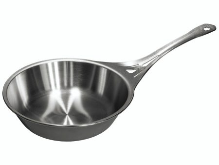 Solidteknics Nöni 22cm Stainless Steel Sauteuse Pan For Discount