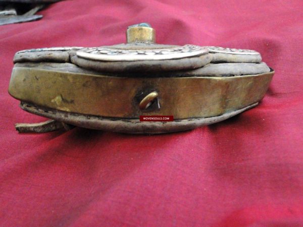 397 Antique Tibetan Purse Hot on Sale