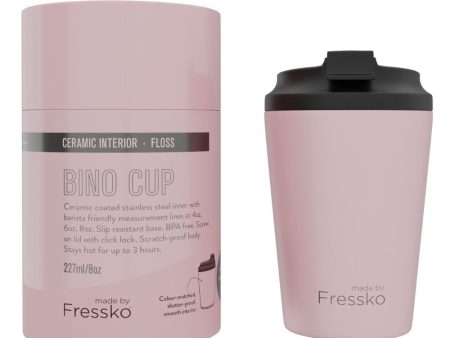 Fressko Reusable Cup CERAMIC LINED 8oz Supply