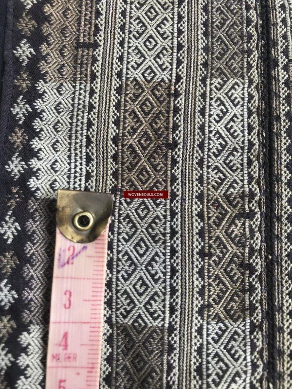 1373 Vintage Yao Tribal Embroidery Textile Art Online Hot Sale