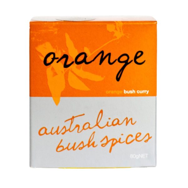 Australian Bush Spices - Orange Bush Curry Blend 80g (cardboard box) on Sale