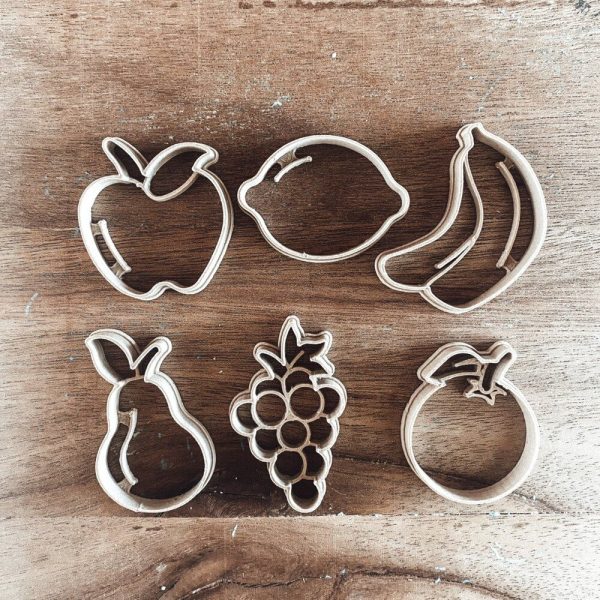 Eco Cutter Set - Fruit (set of 6) Online Sale