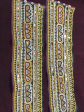 989 Vintage Embroidery Panels Trim - Vintage Rabari Embroidery from Gujarat Supply