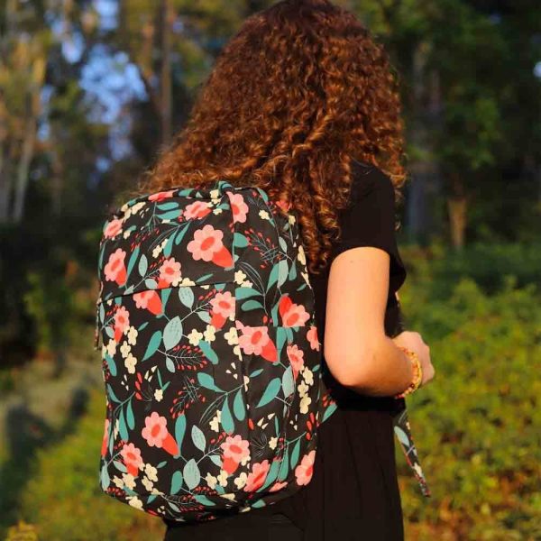 Terra Thread Printed Backpack Online Sale