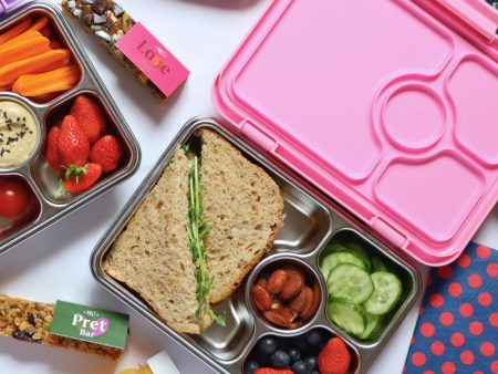 Yumbox Pret Stainless Steel Bento Box - 4 Compartment Fashion