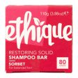 Ethique Solid Shampoo Bar for Balanced Hair 110g Restoring Sorbet For Discount