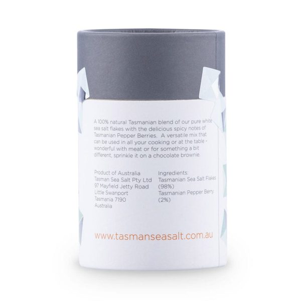 Tasman Sea Salt With Pepper Berry 80g Discount