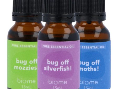 Bug Off Essential Oils Bundle Cheap