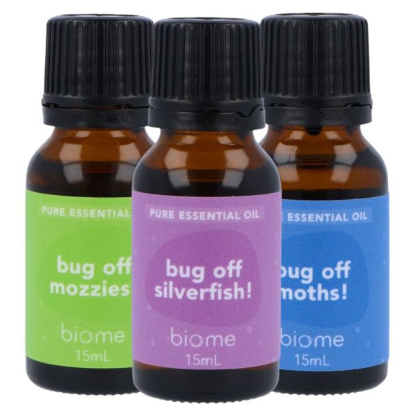 Bug Off Essential Oils Bundle Cheap