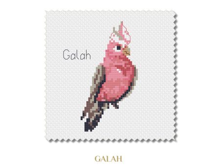 Animal Magic Cross Stitch Kit - Galah Discount