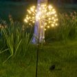 Lumina Weatherproof Solar Dandelion Light Fashion