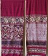 1218 Vintage Laos Silk Weaving - Stole Supply