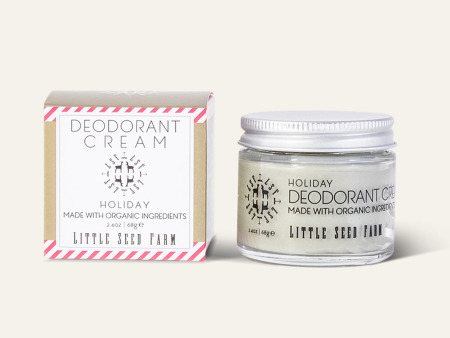 Holiday Deodorant Cream - Seasonal Release Discount