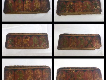 1278 Ancient Antique Tibetan Manuscript For Sale