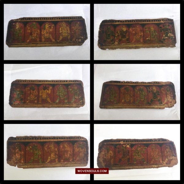 1278 Ancient Antique Tibetan Manuscript For Sale