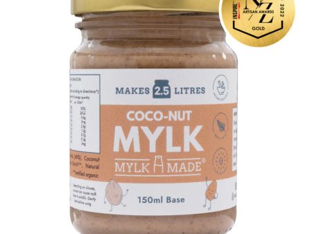 Mylk Made Coco-Nut Mylk Base 150ml Hot on Sale