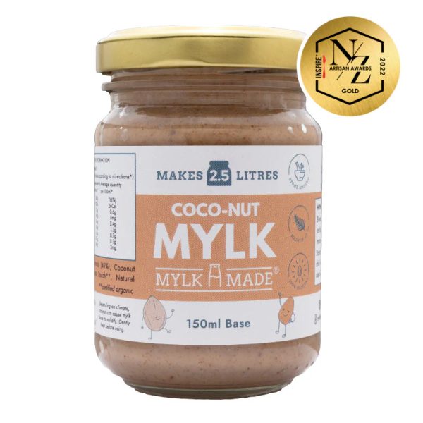 Mylk Made Coco-Nut Mylk Base 150ml Hot on Sale