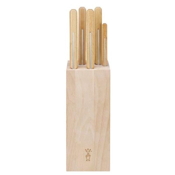 Opinel Parallele Bread Knife Block Fashion