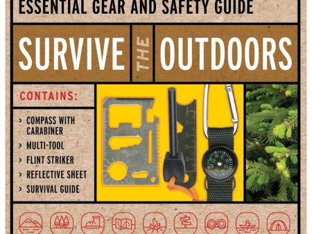 Survive the Outdoors Adventure Kit Online Sale