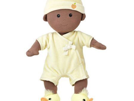 Apple Park Organic Baby Doll - Cream Cheap