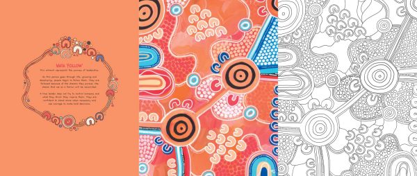 Colour Your Own Aboriginal Gallery Art - Beautiful Spirit Online Hot Sale