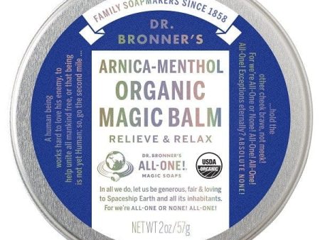 Dr. Bronner s Magic Balm - Arnica-Menthol Online now