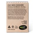 Australian Natural Soap Company Charcoal Face Cleanser Bar - Oily Skin For Discount