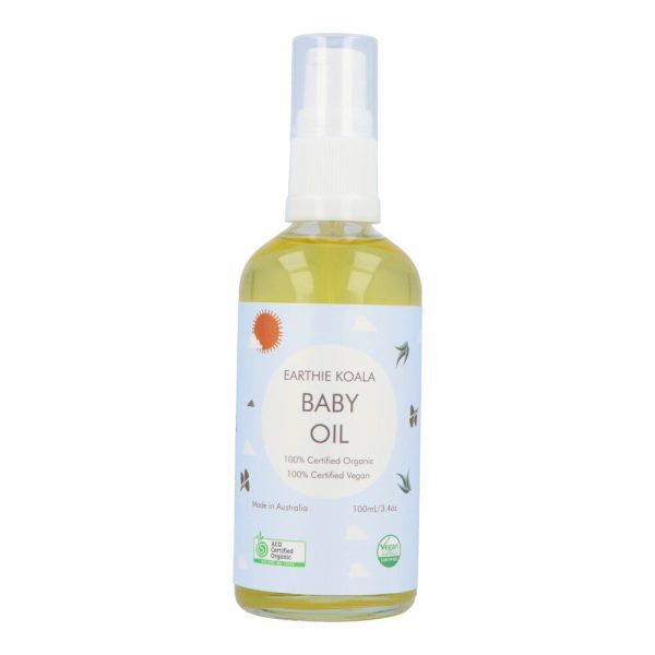 Earthie Koala Baby Oil 100ml Online Hot Sale