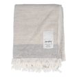 Ten i Muhou Heather Solid Hand Towel - Beige Online Hot Sale