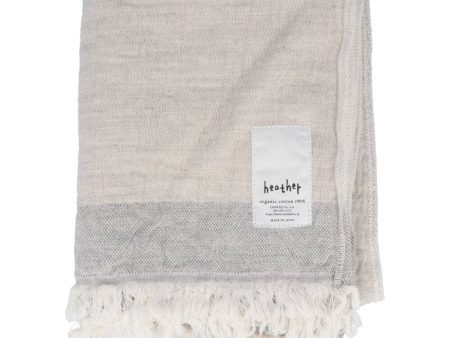 Ten i Muhou Heather Solid Hand Towel - Beige Online Hot Sale