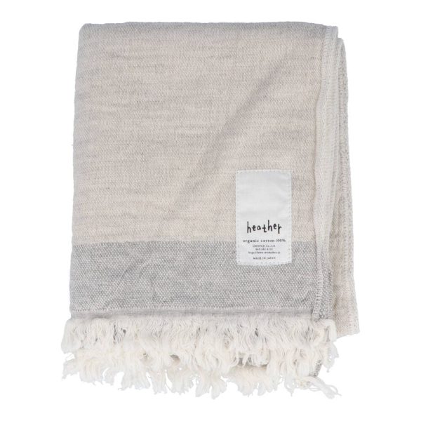 Ten i Muhou Heather Solid Hand Towel - Beige Online Hot Sale