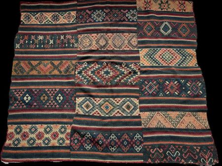 1317 Antique Bhutan Textile Charkab Rain Cloak For Cheap