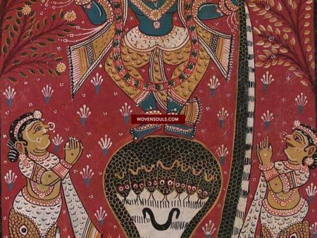 1369 Old Jagannath Puri - Indian Art Painting Discount