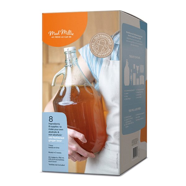 Mad Millie Ginger Beer Kit on Sale