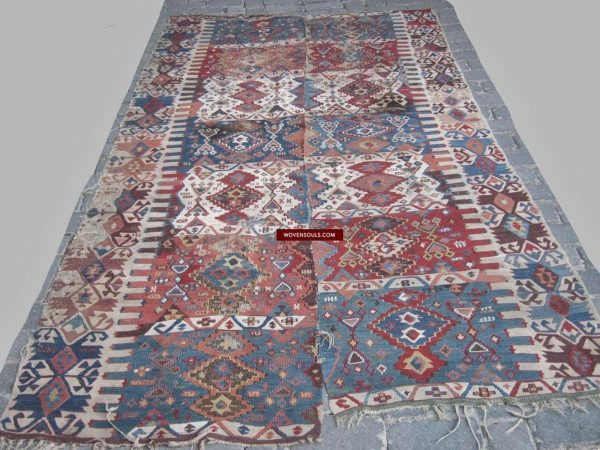 798 Antique Kilim Gaziantep Online now