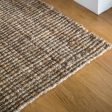 Zebra Home Natural Jute Mat - 60cm x 90cm Hot on Sale