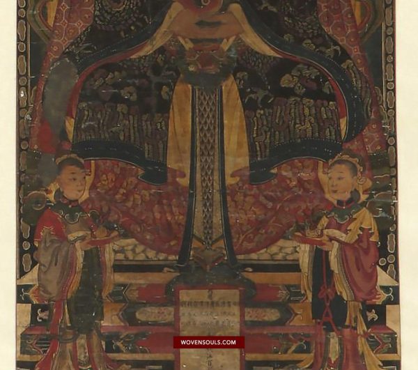 1480 Antique Ceremonial Painting Scroll Online now