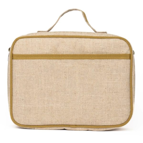 SoYoung Linen Insulated Lunch Box Cheap