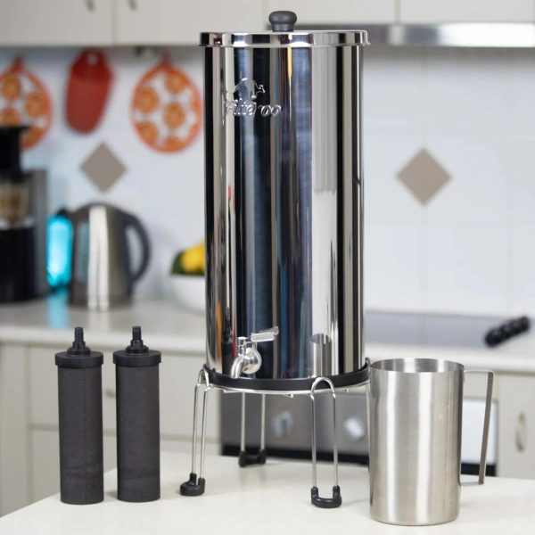 Filteroo Superoo 16L Stainless Steel Gravity Water Filter Online now