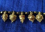 490 Old Gold Jewelry - Kolhapuri Saj Wedding Necklace Sale