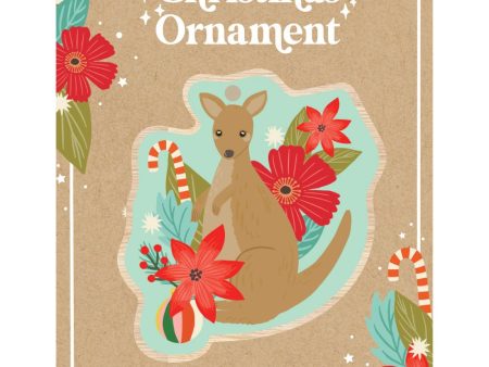 Aero Christmas Ornament - Kangaroo Online