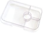 Yumbox Tapas Interchangable Tray 4 Compartment - Clear Online Hot Sale