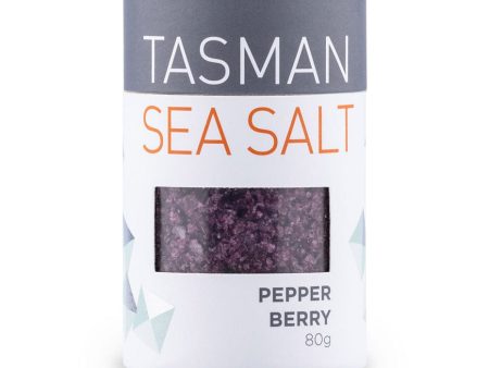 Tasman Sea Salt With Pepper Berry 80g Discount